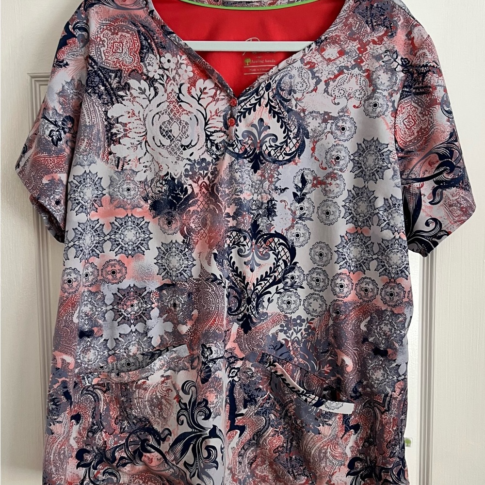 Scrub top